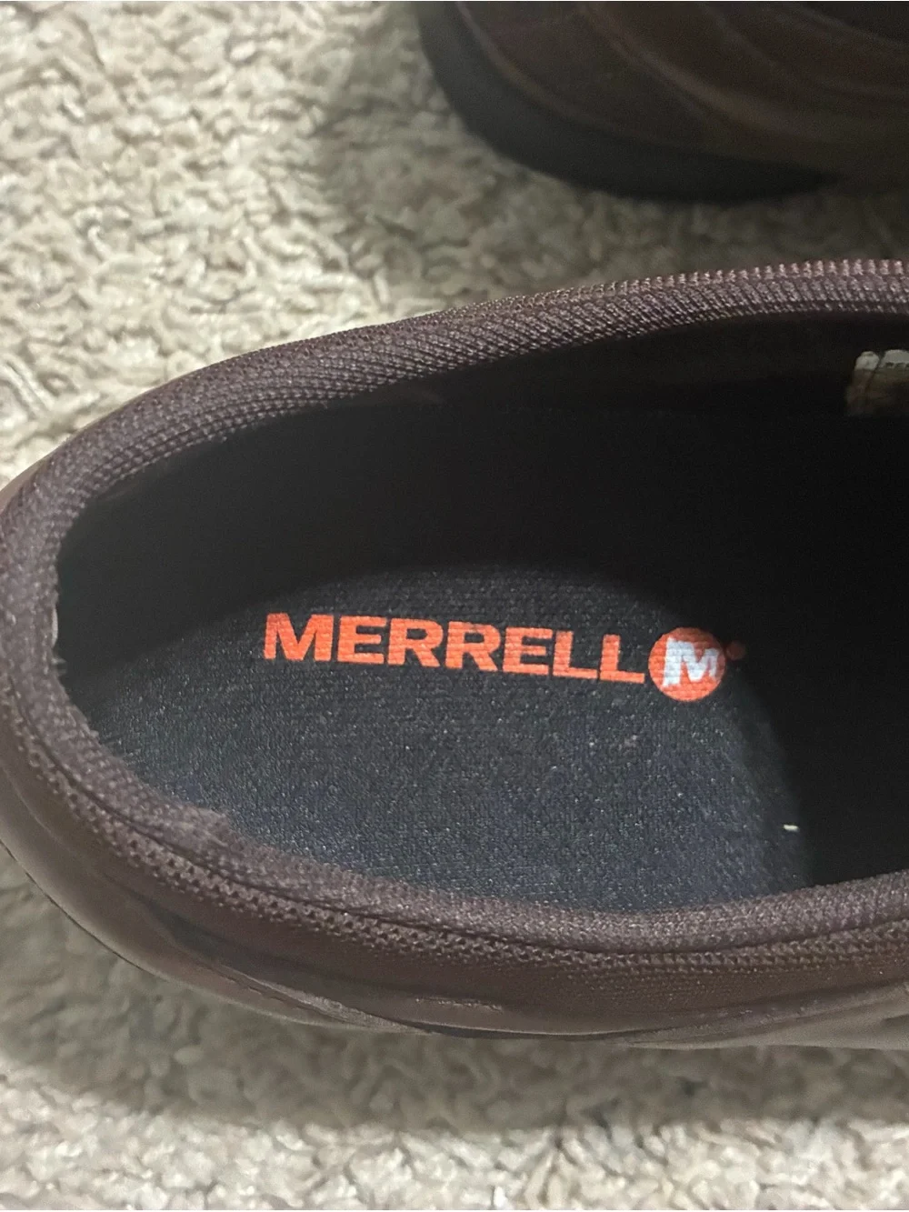Merrell Women’s Brown Slip-On Athletic Casual Sneakers - Picture 7 of 8